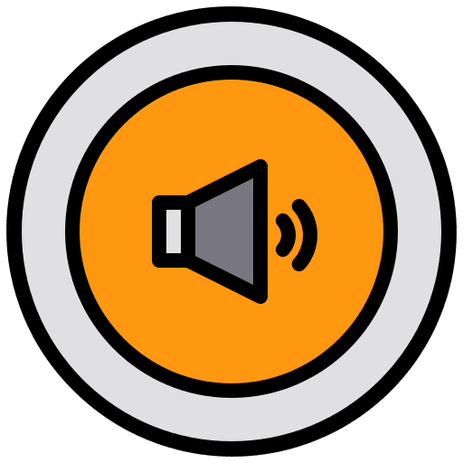 Sound computer audio volume up icon Sound computer audio volume up icon
