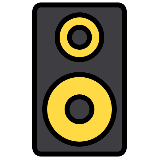 Speaker computer speaker technology icon Speaker computer speaker technology icon