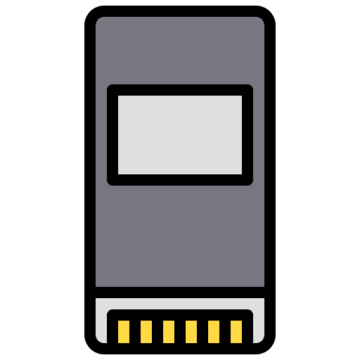 Ssd storage ssd computer icon Ssd storage ssd computer icon
