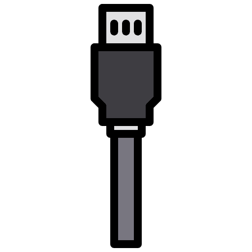 Usb cable device usb cable multimedia icon Usb cable device usb cable multimedia icon