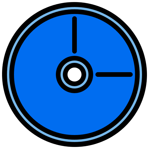 Disk dvd cd compact disk icon Disk dvd cd compact disk icon