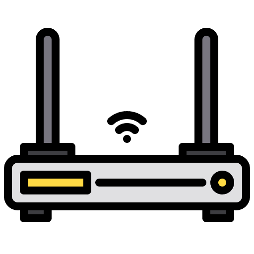 Wifi modem router wifi router icon Wifi modem router wifi router icon