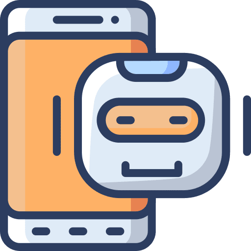 Bot chip ai bot icon Bot chip ai bot icon