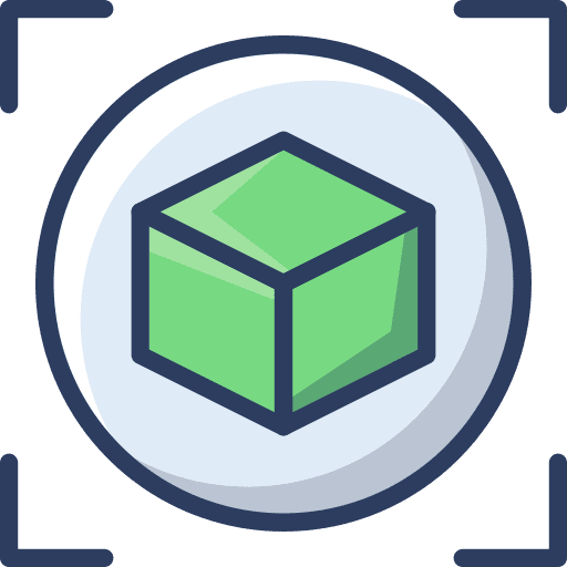 Cube transform ui edit tools icon Cube transform ui edit tools icon