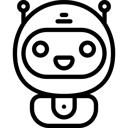Bot communications bot live icon Bot communications bot live icon