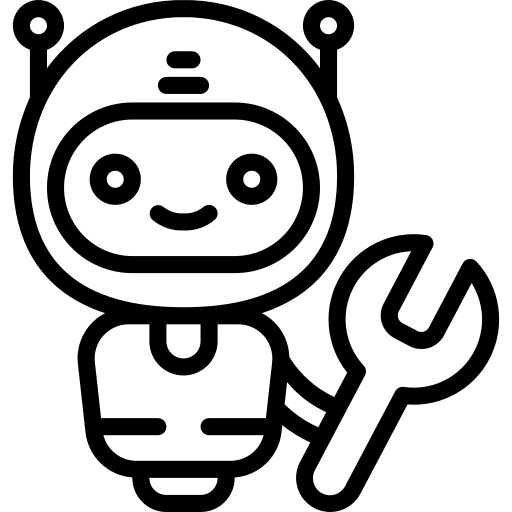 Bot repair fix bot icon