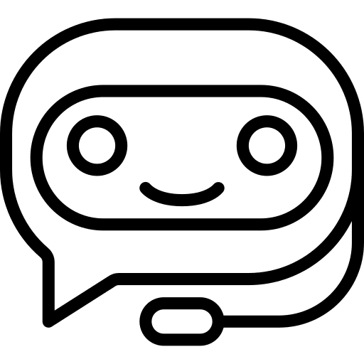 Bot robot bot assistant icon Bot robot bot assistant icon