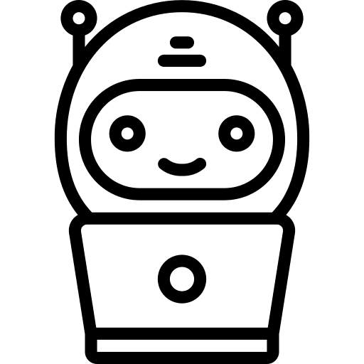 Bot robot bot device icon Bot robot bot device icon