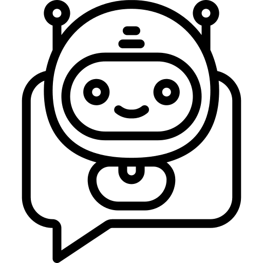Message typing assistant communications icon Message typing assistant communications icon