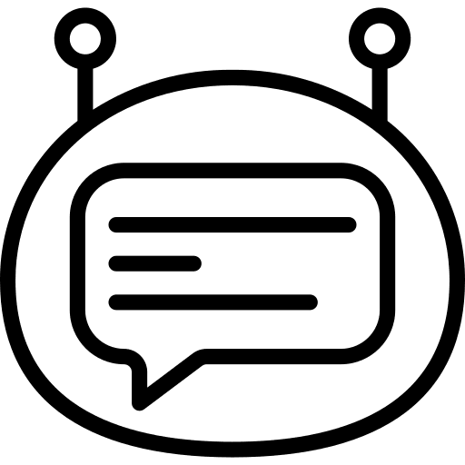 Message typing communications conversation icon Message typing communications conversation icon