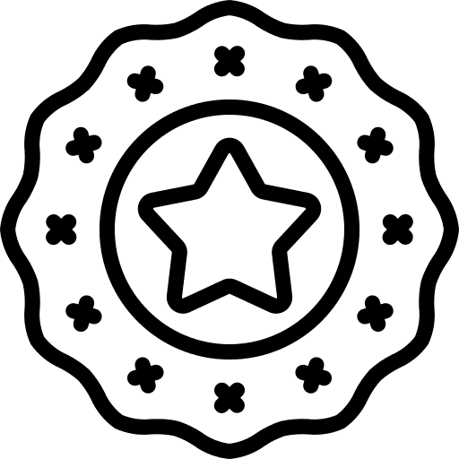 Promotion featured commerce and shopping star icon