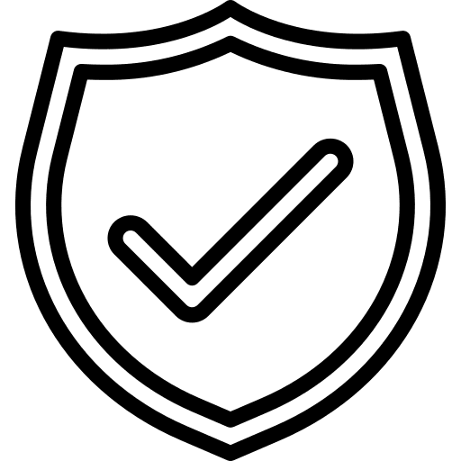 Shield security wellness safe icon
