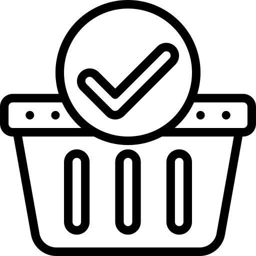 Basket basket payment sales icon