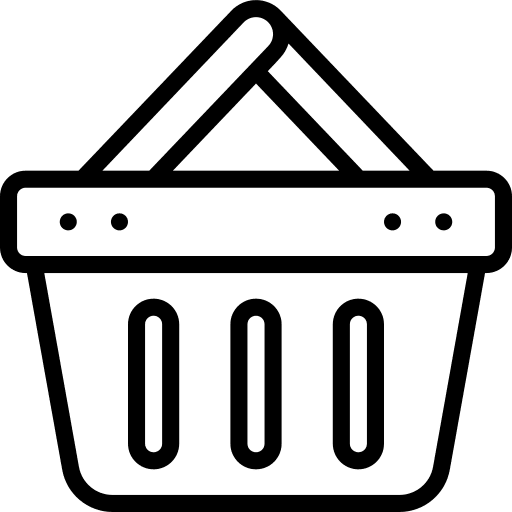 Basket commerce basket business icon
