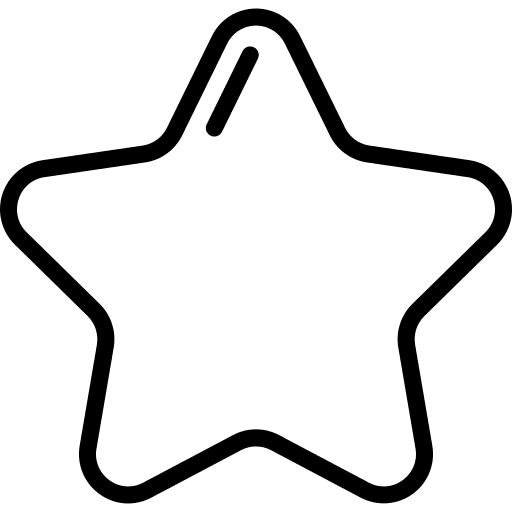 Favourite interface rate favourite icon
