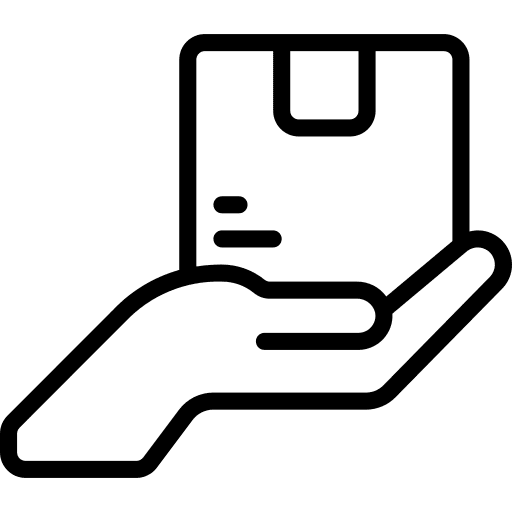 Delivery package delivery delivery box icon