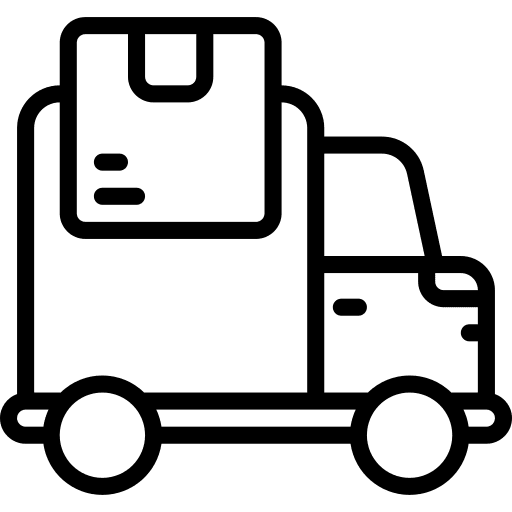 Delivery transport cargo shipment icon