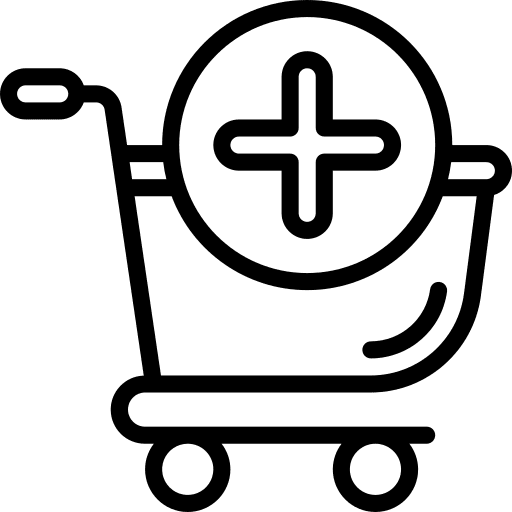 Add to cart commerce and shopping commerce add to cart icon