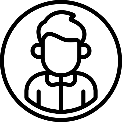 User profile user person account icon