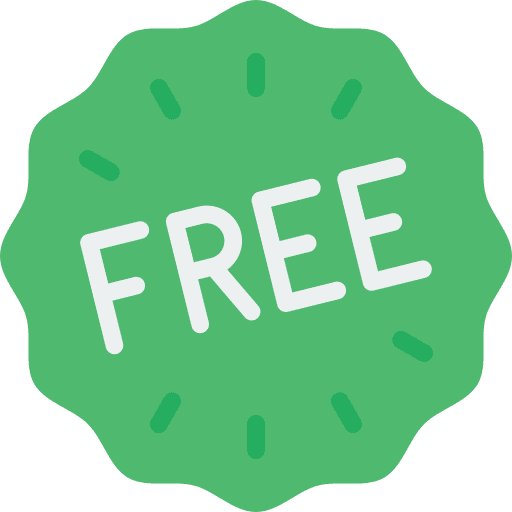 Badge sales commerce and shopping free icon
