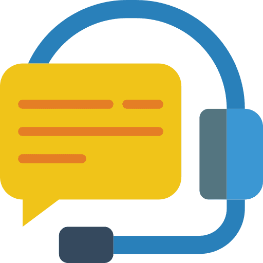 Customer service communications user client support icon