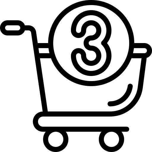 Shopping cart shopping trolley commerce and shopping trolley icon