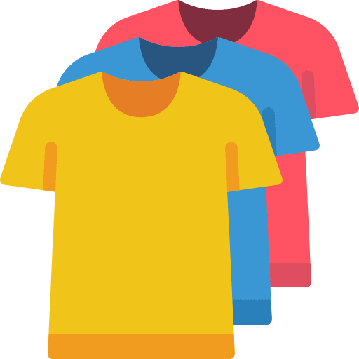 Tshirt sales multiple fashion icon