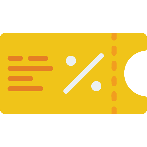Coupon offer sale sales icon