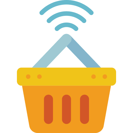 Basket basket business supermarket icon