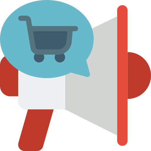 Megaphone marketing loud speaker speaker icon
