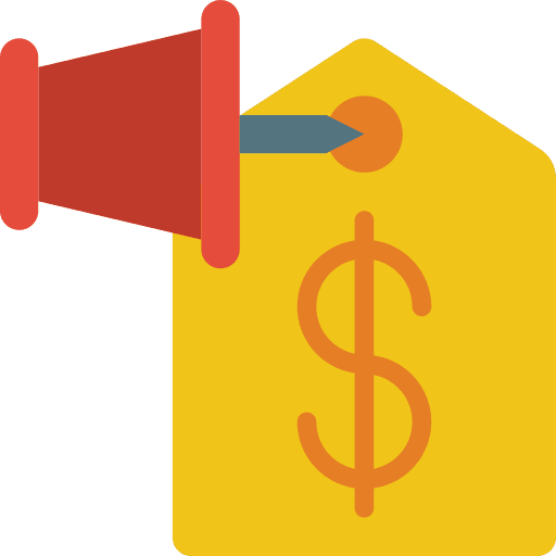 Price tag commerce and shopping tag dollar icon