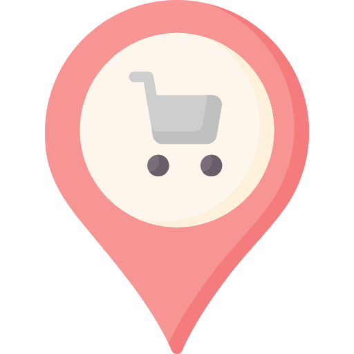 Location market map location icon