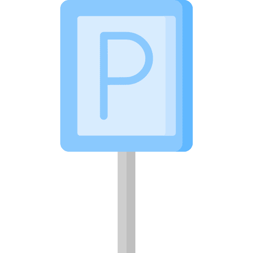 Parking sign parking sign letter p free parking icon