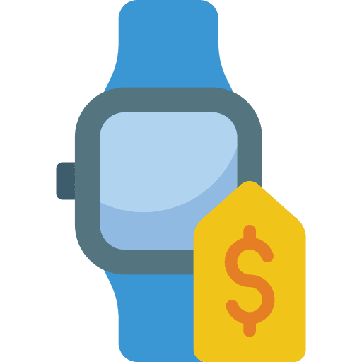 Smart watch smart watch sale smart devices icon
