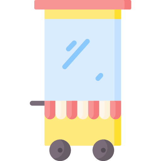 Food cart street food food cart food and restaurant icon Food cart street food food cart food and restaurant icon