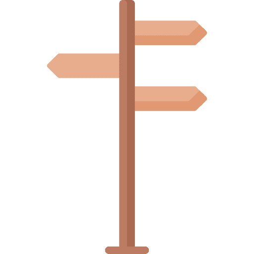 Road sign panel direction sign direction icon Road sign panel direction sign direction icon
