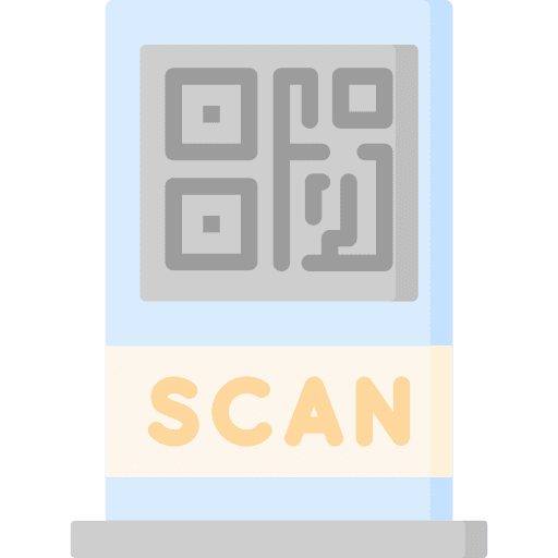 Qr code store qr code mobile icon Qr code store qr code mobile icon