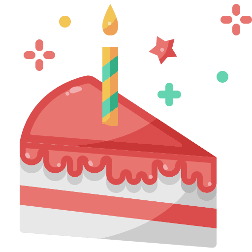 Birthday cake cake birthday cake dessert icon