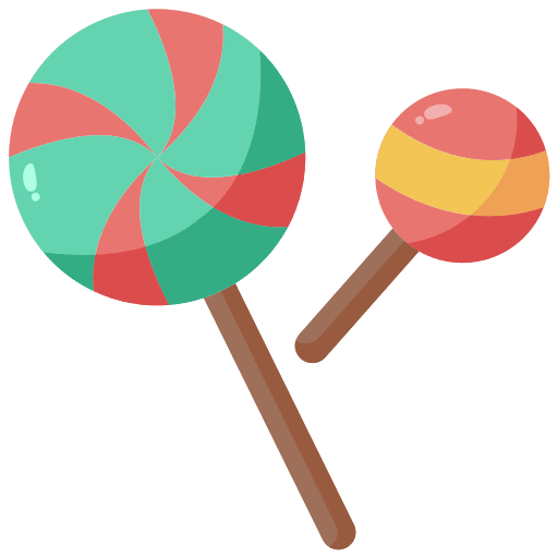 Candy candy food and restaurant candy stick icon Candy candy food and restaurant candy stick icon