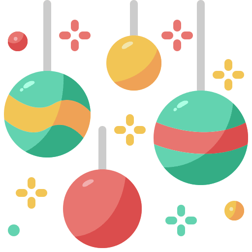 Ornament christmas ornament decoration icon Ornament christmas ornament decoration icon