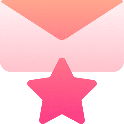 Favorite mail favorite message icon Favorite mail favorite message icon