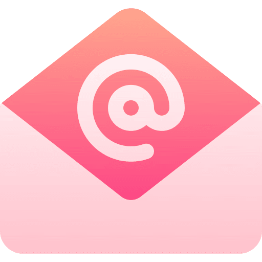 Mail message communications envelope icon