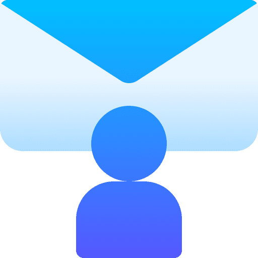Mail message email envelope icon