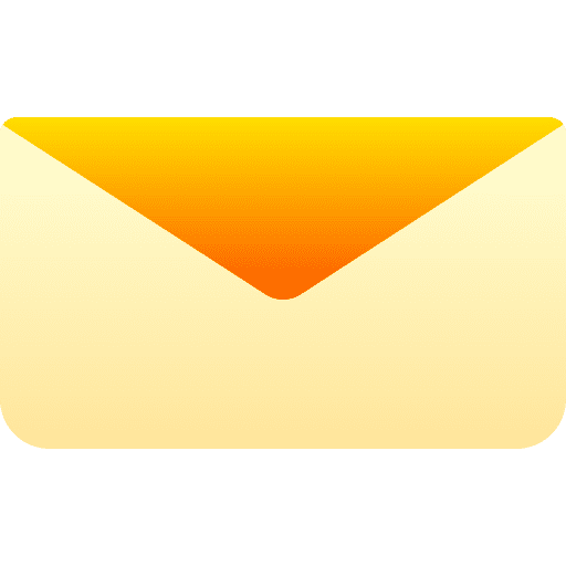 Mail message email interface icon