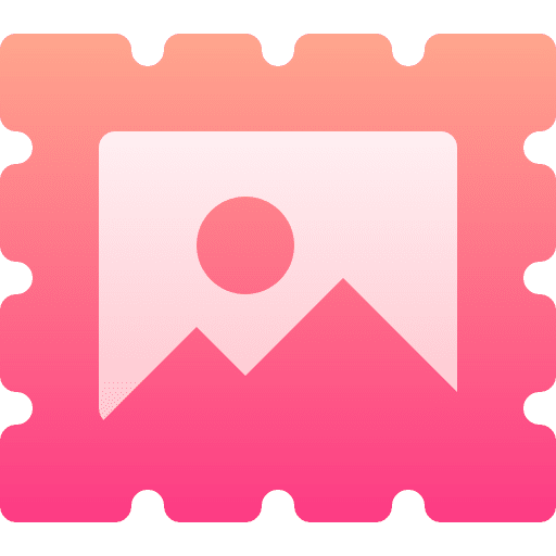 Postage stamp postage seal stamp icon