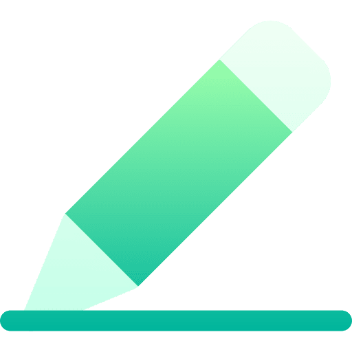Write edit pencil create icon