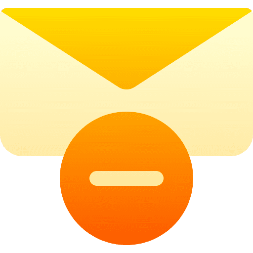 Delete message delete message remove mail icon Delete message delete message remove mail icon