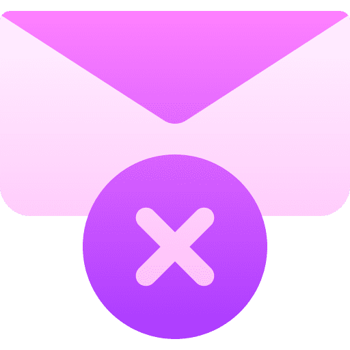 Delete message message email envelope icon Delete message message email envelope icon