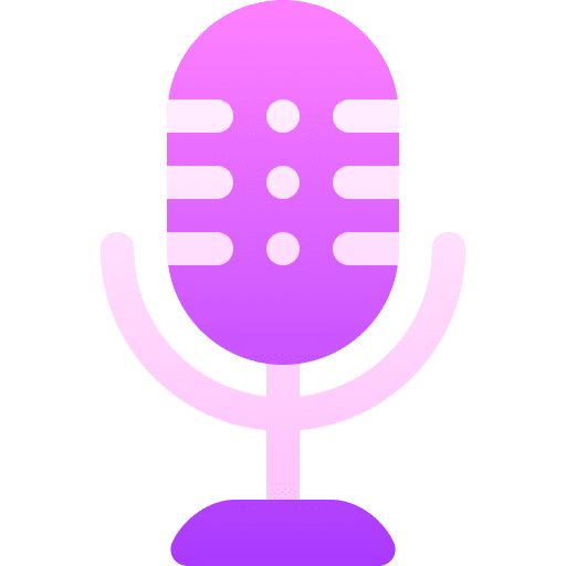 Microphone radio microphone vintage icon