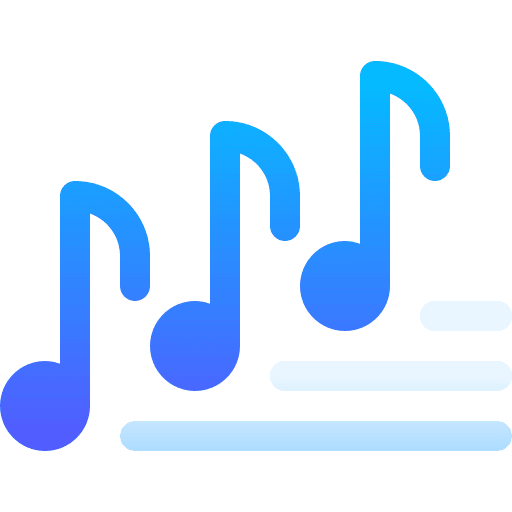 Music notes music player music music notes icon